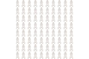 CRAFFANCY 80 colgantes de cinta de colores blancos, mini cinta de concienciación esmaltada de plástico, accesorios para manualidades, collares, pulseras, fabricación de joyas