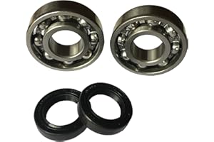 KHPERFORMANCE C3 Kurbelwellenlager Set mit Simmerringen Metallkäfig