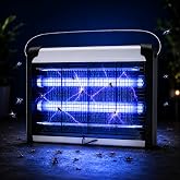Coverzone Elektrikli Sivrisinek &Ouml;ld&uuml;r&uuml;c&uuml; Lamba 20W, 2x10W UV Işıklı U&ccedil;an Haşere Tuzağı, Sessiz &Ccedil;alışma, Askılı ve Masa&uuml;st&uuml; Ku
