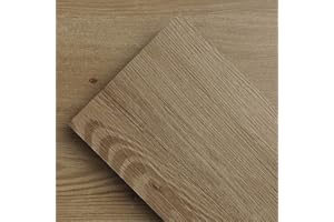 ATOPOSE GREEN SURFACE SOLUTIONS ATOPOSE Vinyl Flooring-Laminate Floor, Self Adhesive Wood Look 36 Floor Planks-Pink Brown-5.02 m²,Watrerproof and Easy Clean Bathroom Floor Kitchen Floor Rental House Flooring