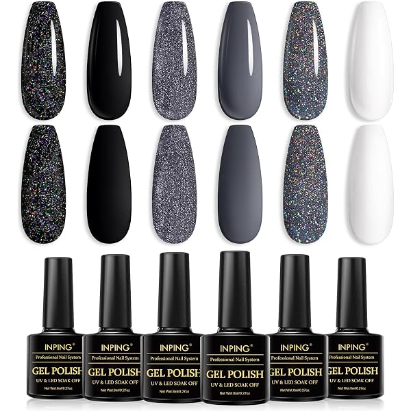20-teiliges Nageldesign-Set Mit Schädel-Strass – 3D-Ghost-Nagelstickers Aus Legierung Für Halloween, Partys Oder Täglichen Style