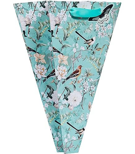 Glick Luxury Medium Gift Bag, Farmyard Design For Boys And Girls, 200 X 225 X 100mm, Multi-Coloured