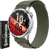 Rongep [Travel Loop] Huawei ile Uyumlu 22mm Kordon GT7/GT7 Pro/GT6/6 Pro/Runner 2/GT5/5 Pro/GT4/GT3 46mm i&ccedil;in Konforlu Tasarı