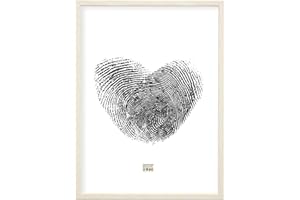 Deknudt Frames S41JL1 Cadre Photo Bois Fin Blanc 30 x 45 cm