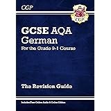 Gcse German Aqa Complete Revision Practice With Cd Online Edition Grade 9 1 Course Perfect For Home Learning And 2021 Assessments Cgp Gcse German 9 1 Revision Amazon Co Uk Cgp Books Cgp