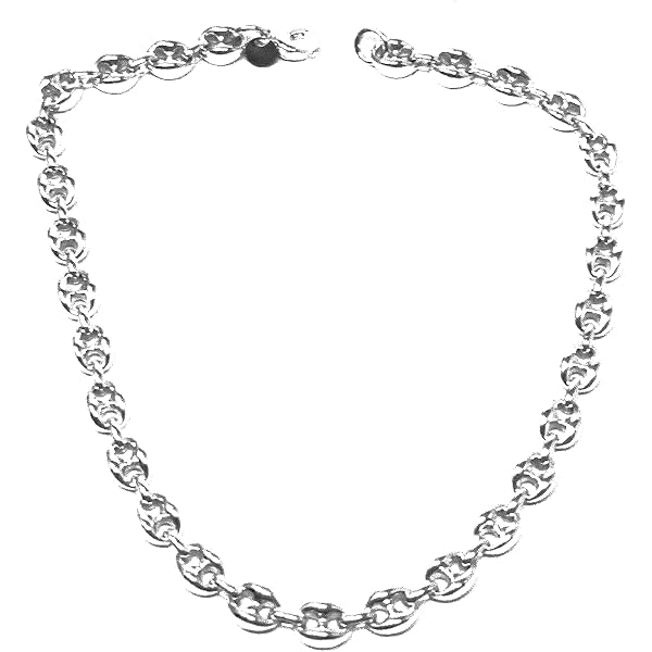 LOZRUNVE gioielli personalizzati di moda 925 in argento Sterling Figaro collana