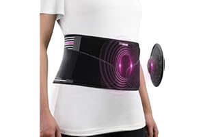 Fitomo Umbilical Hernia Belt for Men and Women with Removable Pressure Pad, Ultra-breathable Hernia Support for Abdominal Hernias, Incisional Hernias, Abdominal Surgeries, Postpartum Belly Band