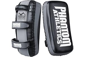 Phantom Athletics Pratzen - Set di cuscinetti Thai per arti marziali, 2 pezzi