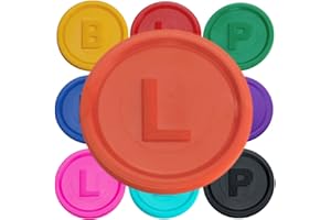 SCHWABMARKEN Gettoni Fiches Chips B, P o L in 14 Colori a Un Prezzo VANTAGGIOSO