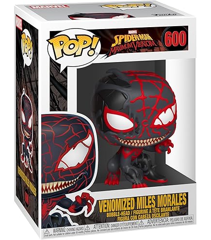 Funko Venom: Venom x POP! Marvel Vinyl Figure & 1 PET Plastic