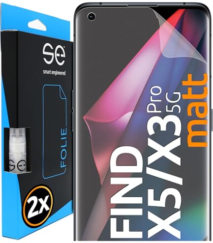 Panzer Schutzglas Für Oppo Find X5 – 2 Stück Displayschutzfolie Mit 9H Härte | Kratzfest, Blasenfrei, Fingerabdruckresistent