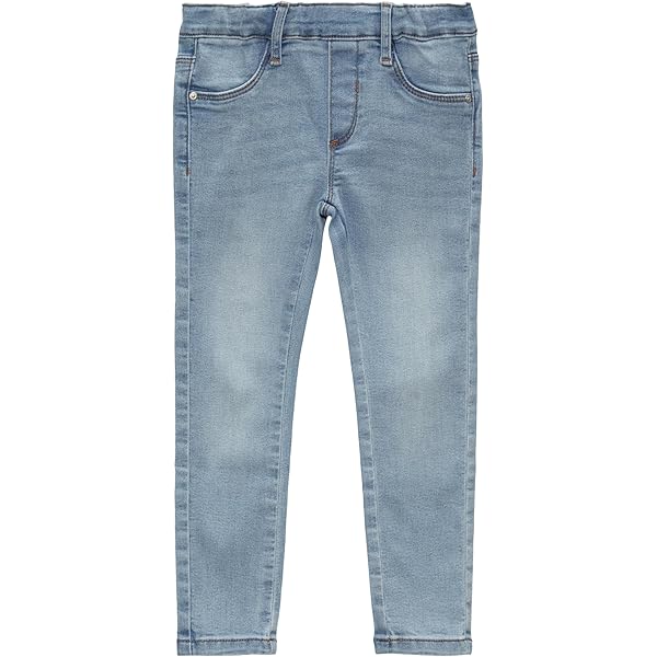 Jeggings Bambino Piccolo Legging Slim NAME IT Per Bambine - Vita Regolabile, Tessuto Elastico E Comodo Legging Slim Fit Nome It