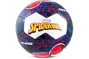 Hy-Pro Officially Licensed Football - Marvel Design with Graphic - Training Ball for Outdoor Play & Practice - Football Gifts for Superhero Fans