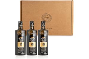 Palacio de Los Olivos - Picual Gourmet Extra Virgin Olive Oil - Kallpressad, tidig skörd - 3 x 500 ml flaskor