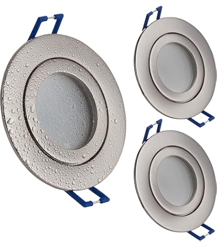 Saxby Speculo Fire Rated GU10 Downlights IP65 Bad