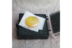 CNCOLETECH Lente de enfoque MCWlaser 20mm CVD II-VI ZnSe para CO2 10600nm 10.6um Laser Engraver Cutter 40W - 200W Dia. 19mm FL: 2 "50.8 mm