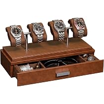 Scatola per orologio da polso da 12 slot Scatola portaoggetti per