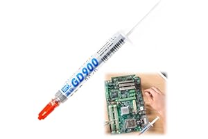 OKMINI PU Thermal Paste,Premium Performance Thermal Paste,Thermal Conductive Glue,High Performance Heat Sink Compound,Thermal Conductive Composite Grease,Thermal Grease with High Thermal Conductive IC/CPU