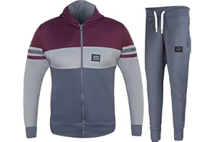 GUBA® Boys Tracksuit Bottoms, Sweatshirt Hoodie and Joggers, HNL Design Pants Boys' Tracksuits Trousers, Kids Tracksuit Full Set for Peripatetic, Jogging Bottoms 7-13 Years