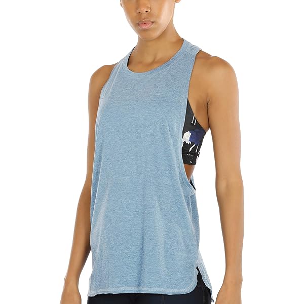 Canotta Sportiva Donna Icyzone - Top Traspirante Racerback Per Palestra, Corsa E Yoga - Foto 8