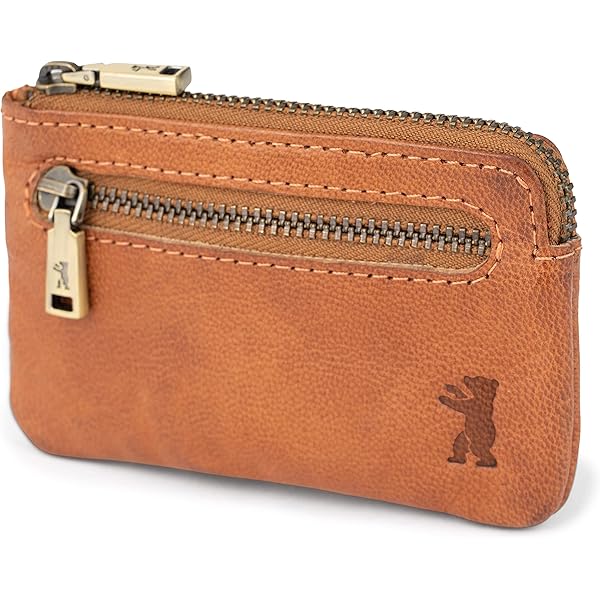 Berliner Bags Vintage Slim Wallet Hamburg, portemonnee, mini-portemonnee van leer, portemonnee met TÜV-geteste RFID-bescherming, voor heren, bruin Berliner Bags Vintage Slim Wallet Hamburg, portemonnee, mini-portemonnee van leer, portemonnee met TÜV-geteste RFID-bescherming, voor heren, bruin