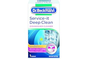 DR. BECKMANN Dr Beckmann Service It Deep Clean Dishwasher Cleaner, 75G - 3 Count
