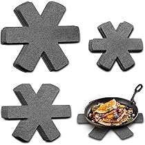 Salvapentole FePen 6 Pezzi - Feltro, 3 Misure (38/35/26 Cm), Antigraffio - Foto 4