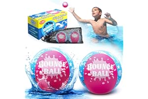 SYHLN Swimming Pool Toys, 2 Pack Water Bouncy Balls, Beach Ball for Summer, Toys Games for Kids 5-8-12 Birthday Gifts