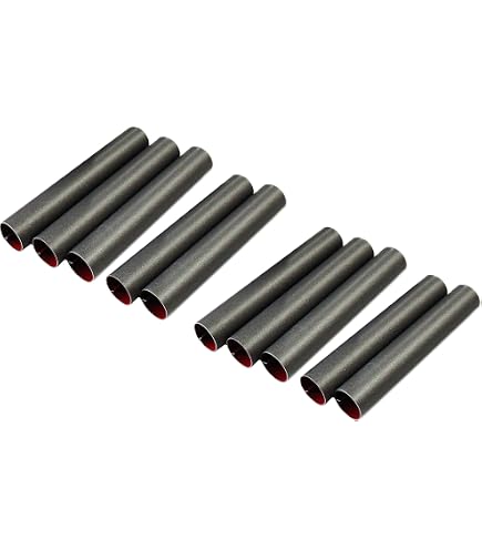 Lot De 25 Moules à Cannoli En Métal Antiadhésif - Longueur 8 Cm, Diamètre 1,3 Cm - Pour Tubes à Crème, Pâtisserie Maison - 2