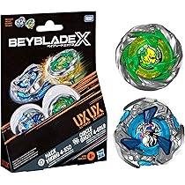 Beyblade X Booster Pack – G0188 – Samurai Steel Spinning Top 4-80T