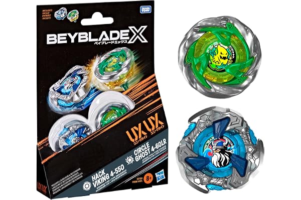 Hasbro Beyblade X Circle Ghost & Hack Viking