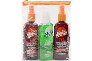 Malibu Torba podróżna po opalaniu żelowym SPF10/15, aloes