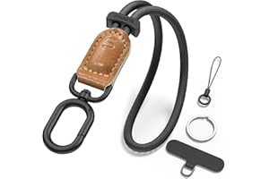 SURPHY Cordon Telephone Portable Multifonctionnelle à la Mode, Lanière de Poignet Réglable Solide et Durable, Dragonne de Lanière pour les Clés, les Ecouteurs et plus