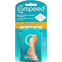 COMPEED Cerotti per Alluce Valgo, sollievo immediato e lunga durata - 5 Cerotti