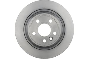 Brembo 08.A537.11 - Disque de Frein Arrière avec revêtement anti-corrosion UV - Jeu de 2 disques