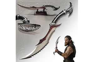 Swords and more Elder Scrolls V: Skyrim Daedrischer Dolch - Hochwertige Replik für Sammler und Cosplay Fans - Detailgetreuer Daedric Dolch aus Skyrim Gamer und Fantasy Liebhaber