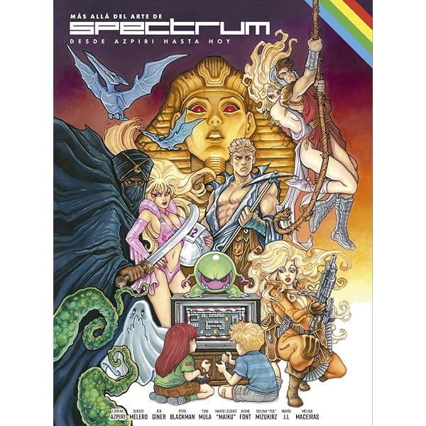 ZX SPECTRUM. Un recorrido visual vol. 2 (COMIC) : Fernández Moreno