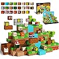 GobiDex Magnetic Building Blocks Build Mine World Set, Safe Magnetic Toys, Learning Construction Toys for 3+ Years Old Kids, Girls & Boys & Toddlers Gifts