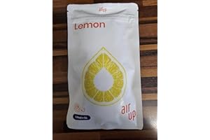 GENERISCH 3 cialde Limone Original Pod, accessorio per borraccia, capsule aromatizzate al limone, 0 calorie