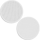 Set von 2 Wiederverwendbar Metall Kaffeefilter für Verwendung mit AeroPress Kaffeemaschinen Qualität Beschichtet Edelstahl in