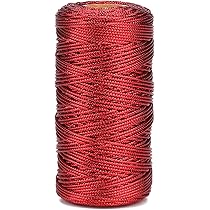 Spago Dorato Per Decorazioni - 100 Metri, 1 Mm, Per Regali, Albero Di Natale, Creazione Gioielli - Foto 6