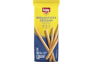 Schar Gluten Free Grissini Breadsticks 3 x 50g
