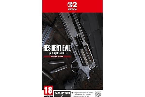 Resident Evil Requiem Deluxe Edition Nintendo Switch 2