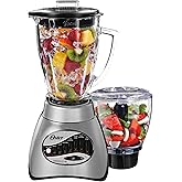 Oster Core 16-Speed Blender with Glass Jar, Black, 006878