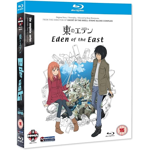 EAST of EDEN Blu-ray + フォトブック + 限定CDセット EAST of EDEN Blu-ray + フォトブック + 限定CDセット