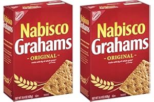Nabisco Graham Crackers [408g, 14.4oz] (Pack of 2)