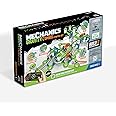 Geomag World Mechanics Gravity Recycled Combo Starter Set 153 Pcs, Educational And Creative Game For Kids, Magnetic Constructions, 153-Piece Pack, Recycled Plastic, 757