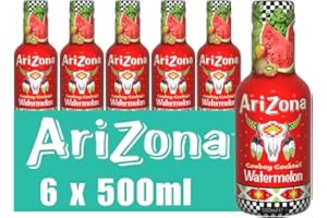 SERENDIB Arizona Watermelon, Pack of 6 x 500ml PET Bottles, Delicious Fruit Juice Drink, No Artificial Flavours, No Artificial Preservatives