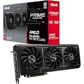 ASUS Prime Radeon RX 9070 GRE OC Edition Oyun Grafik Kartı (AMD Radeon RX 9070, PCIe 5.0, HDMI/DP 2.1, &Ccedil;ift BIOS Anahtarı, Ax