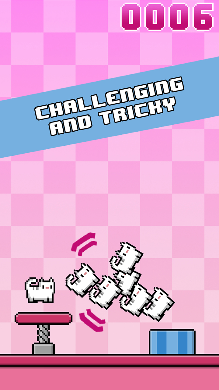 CatAPult Endless stacking of 8bit kittens Amazon.co.uk Apps & Games